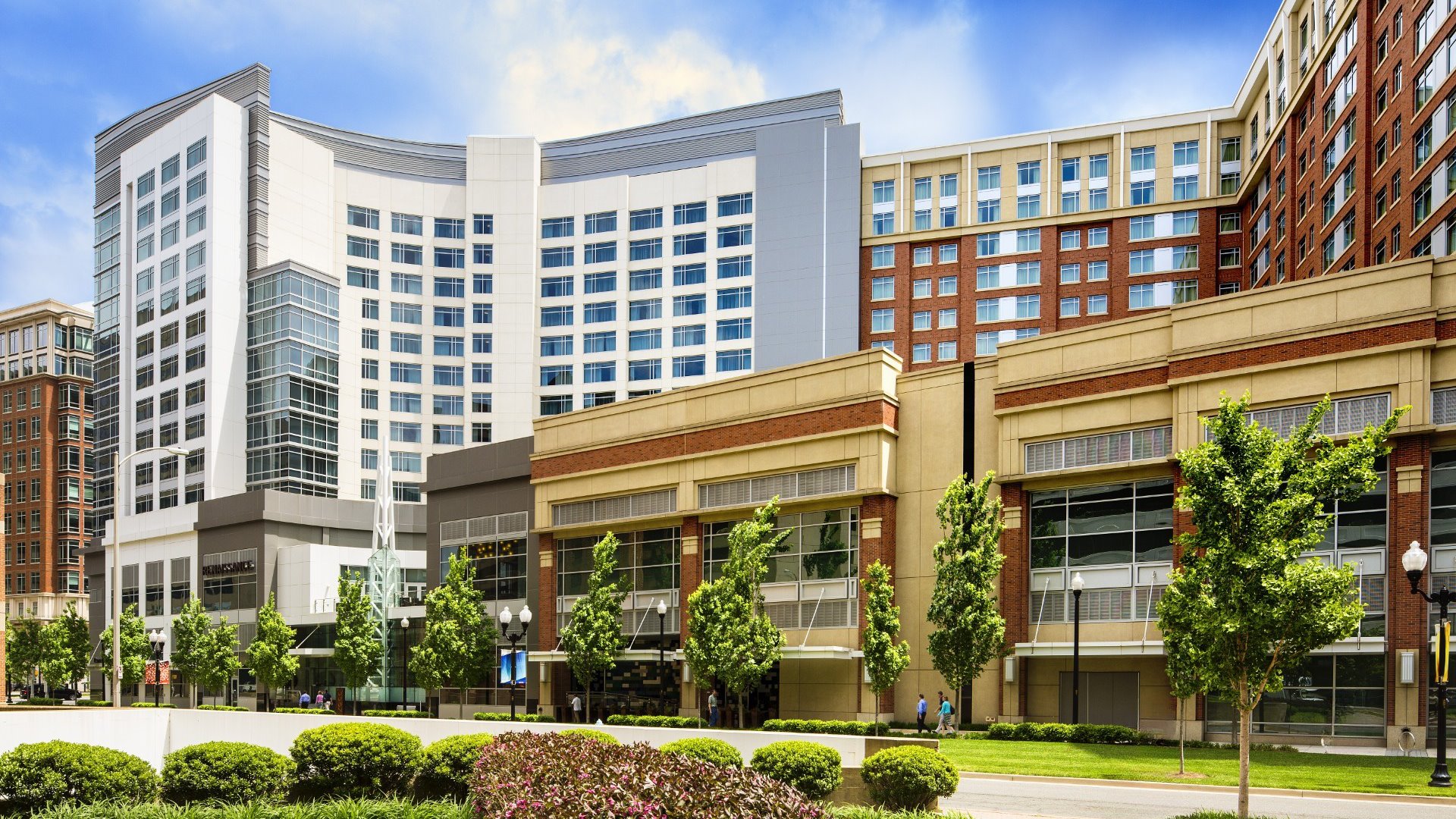 Renaissance Arlington Capital View